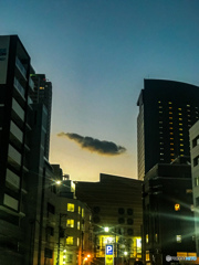 夕空