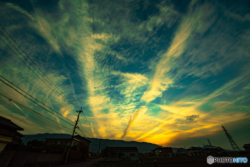 夕焼け空