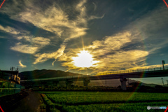 夕日№2