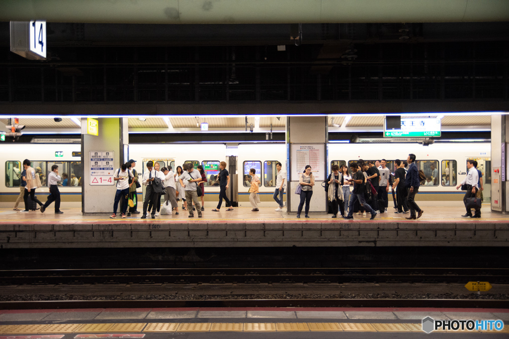 駅ホーム№2