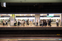 駅ホーム№2