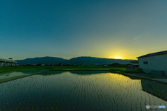 夕空