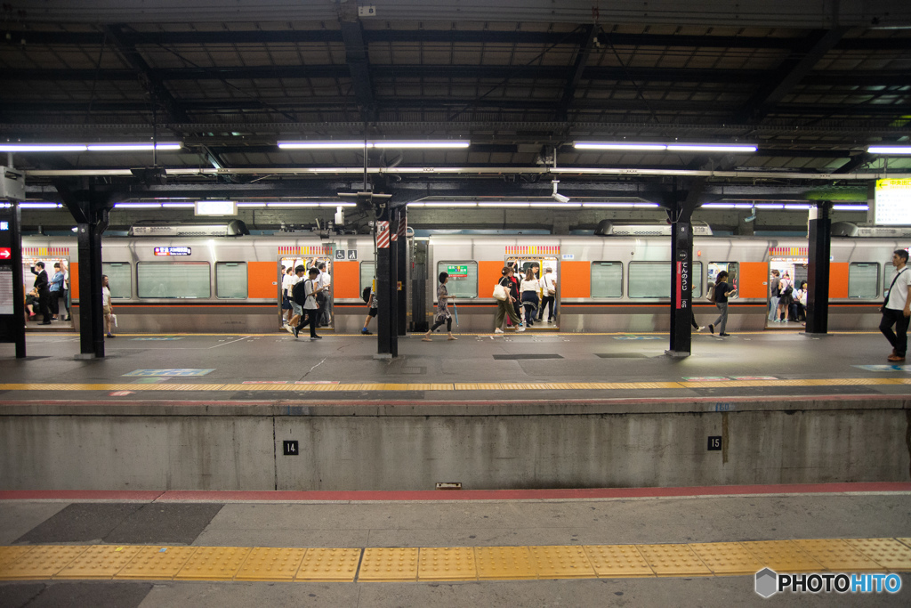 駅ホームNo.1
