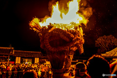 茅原の大とんど祭り３