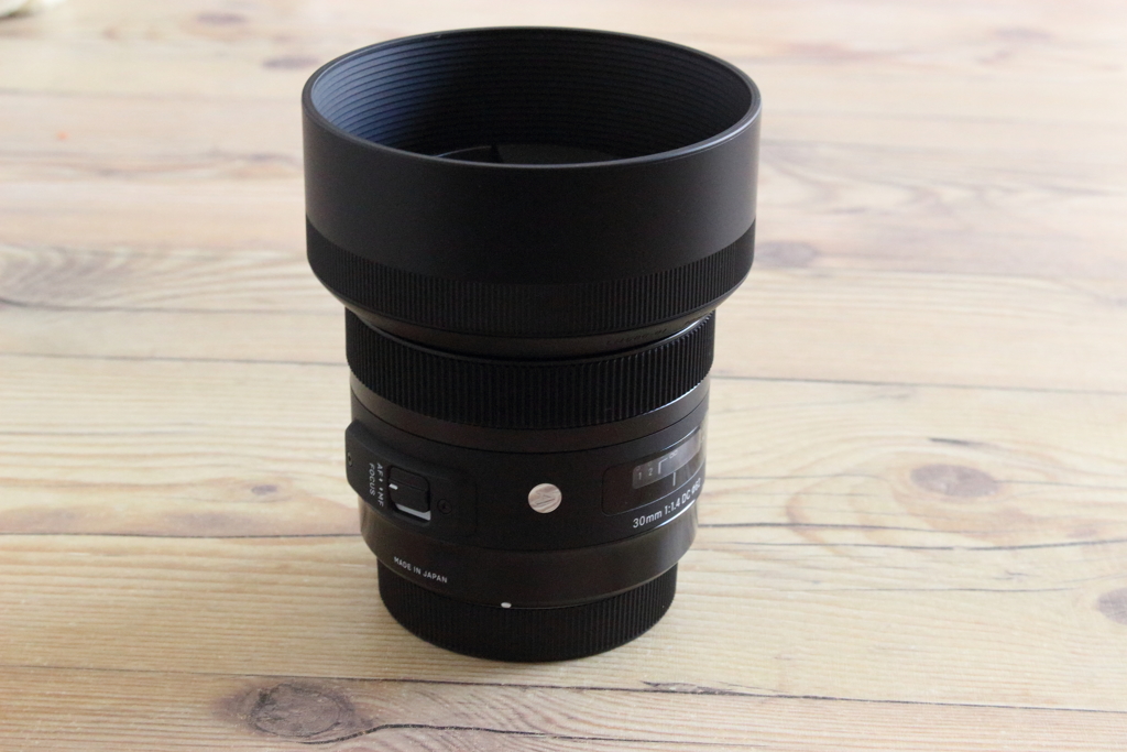 SIGMA 30mm F1.4 DC HSM Art　レンズ購入！