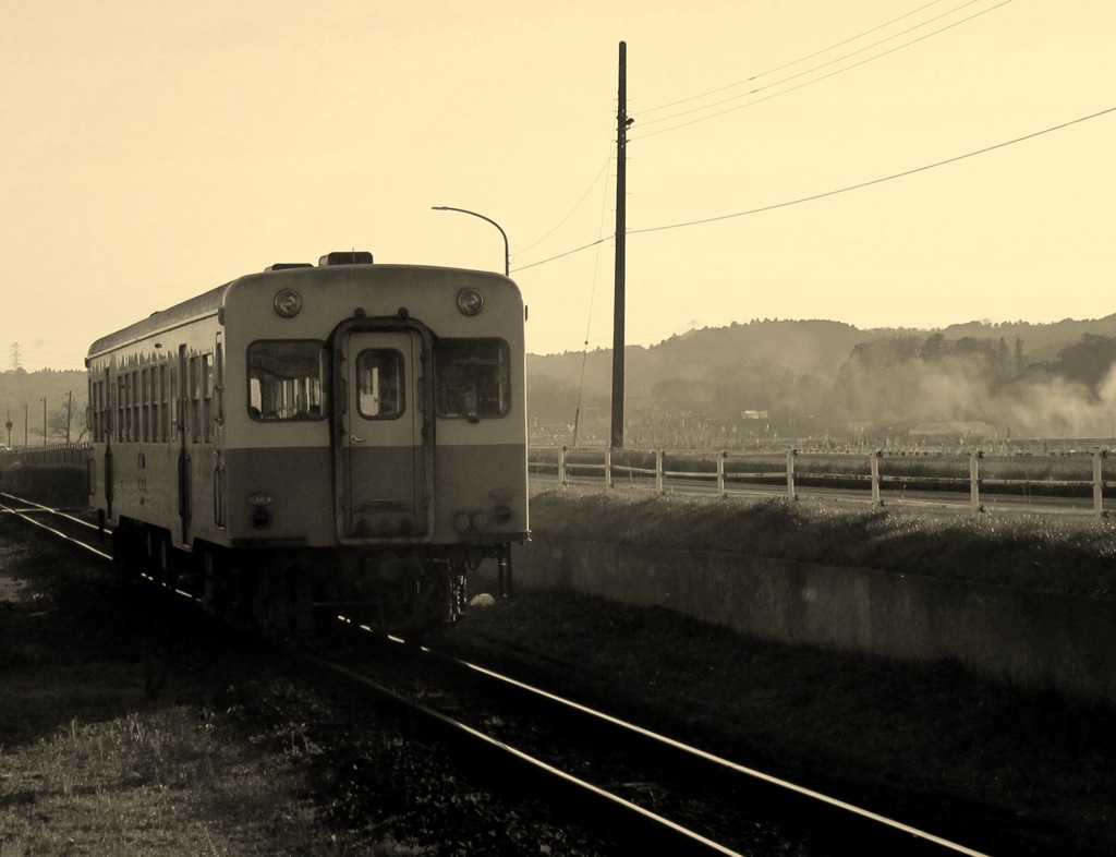 単行列車