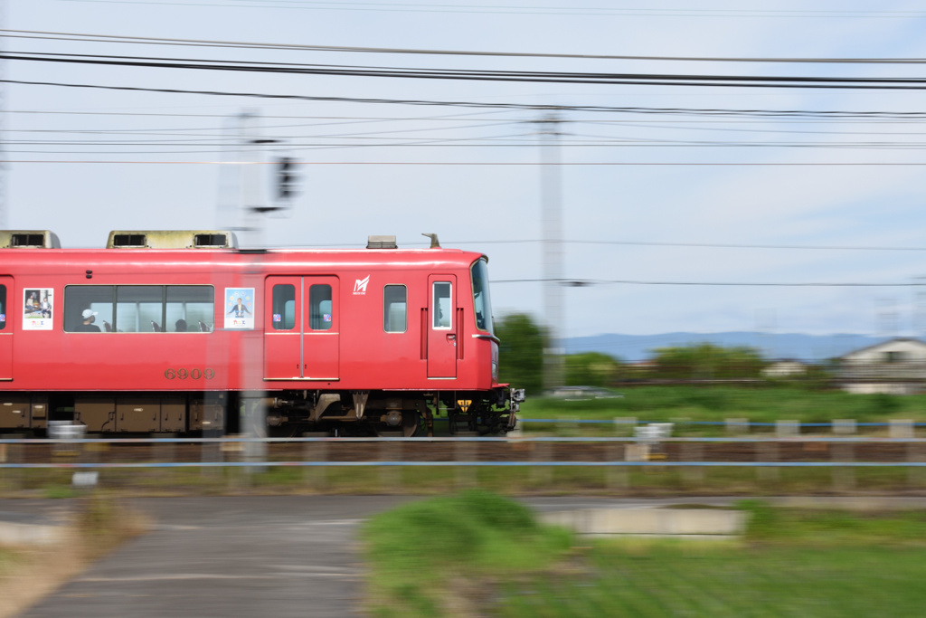 名鉄6800系