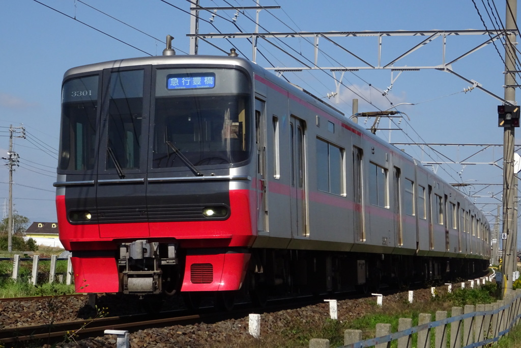 名鉄3300系