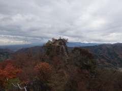 岩櫃山山頂