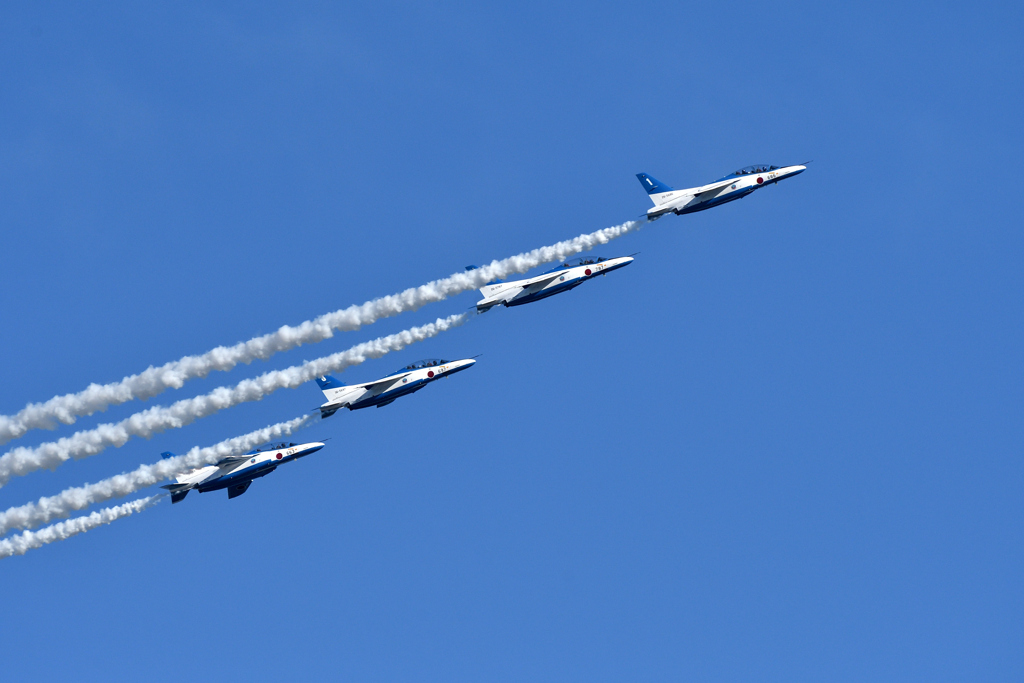 入間航空祭2024 ブルーインパルス