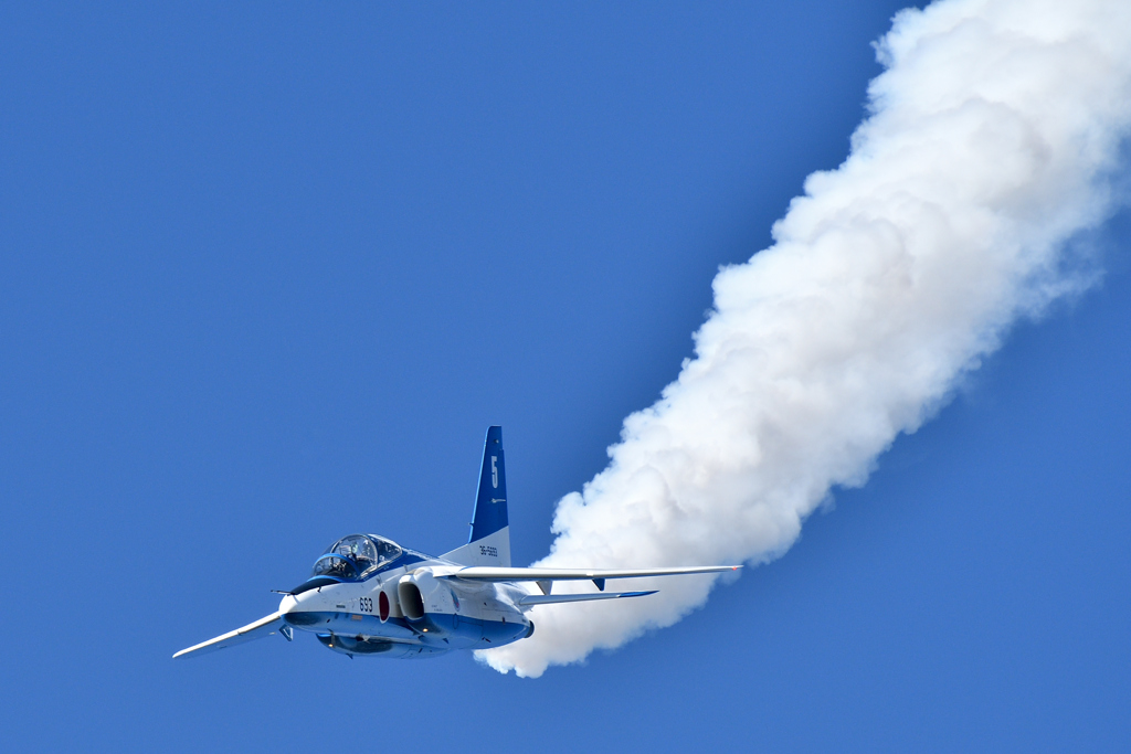 入間航空祭2024 ブルーインパルス