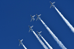 入間航空祭2024 ブルーインパルス
