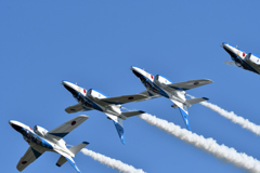 入間航空祭2024 ブルーインパルス