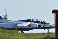 入間航空祭2024 ブルーインパルス