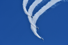 入間航空祭2024 ブルーインパルス