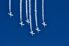 入間航空祭2024 ブルーインパルス