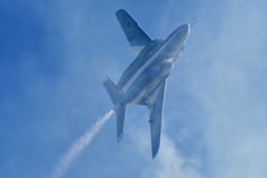 入間航空祭2024 ブルーインパルス