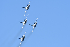 入間航空祭2024 ブルーインパルス