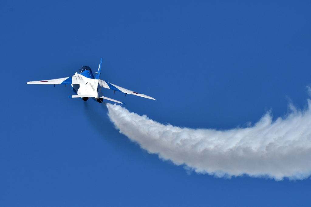 入間航空祭2024 ブルーインパルス
