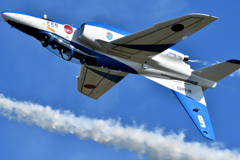入間航空祭2024 ブルーインパルス