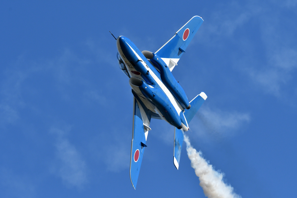 入間航空祭2024 ブルーインパルス