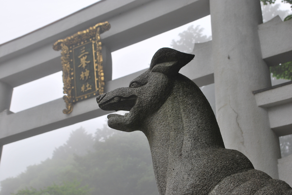 大神の守る社