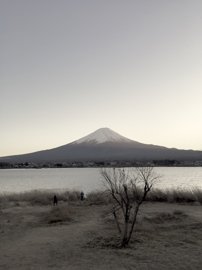 新年の富士