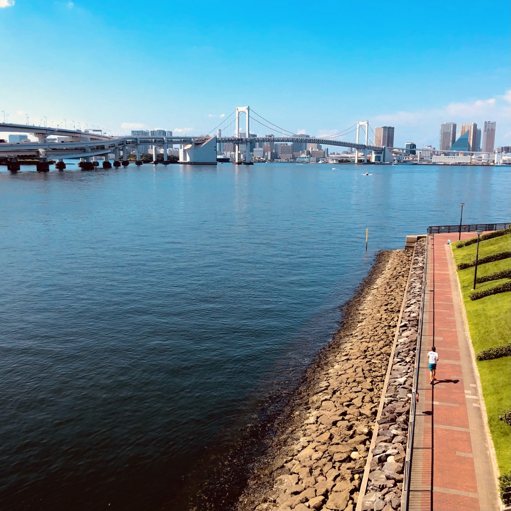 台場の海 -東京walk-