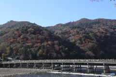 嵐山　渡月橋