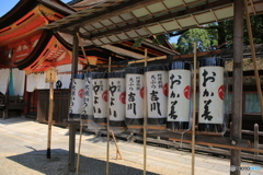 今年は静かな祭り