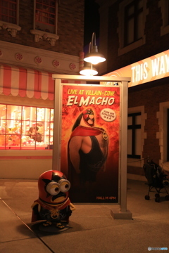 ユニバーサルスタジオ夜景