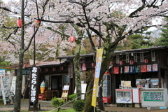 円山公園・店屋