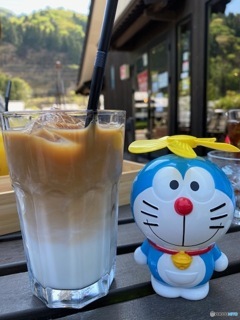 カフェラテとドラえもん カフェラテとドラえもん