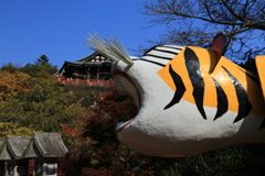 信貴山の虎