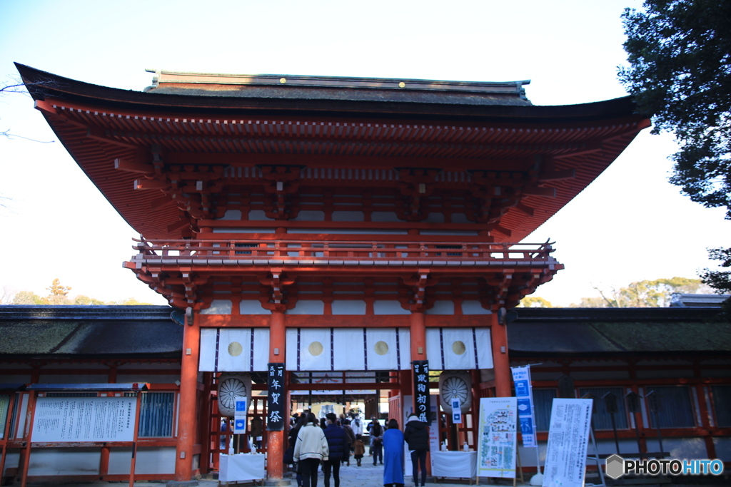 京都初詣　2