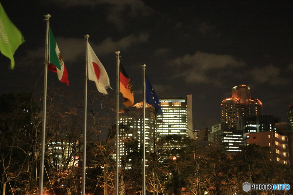 夜景