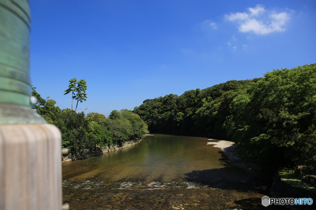 宇治橋・五十鈴川