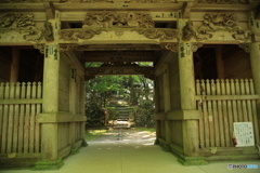 四国お遍路・・山門