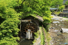 水車小屋 水車小屋