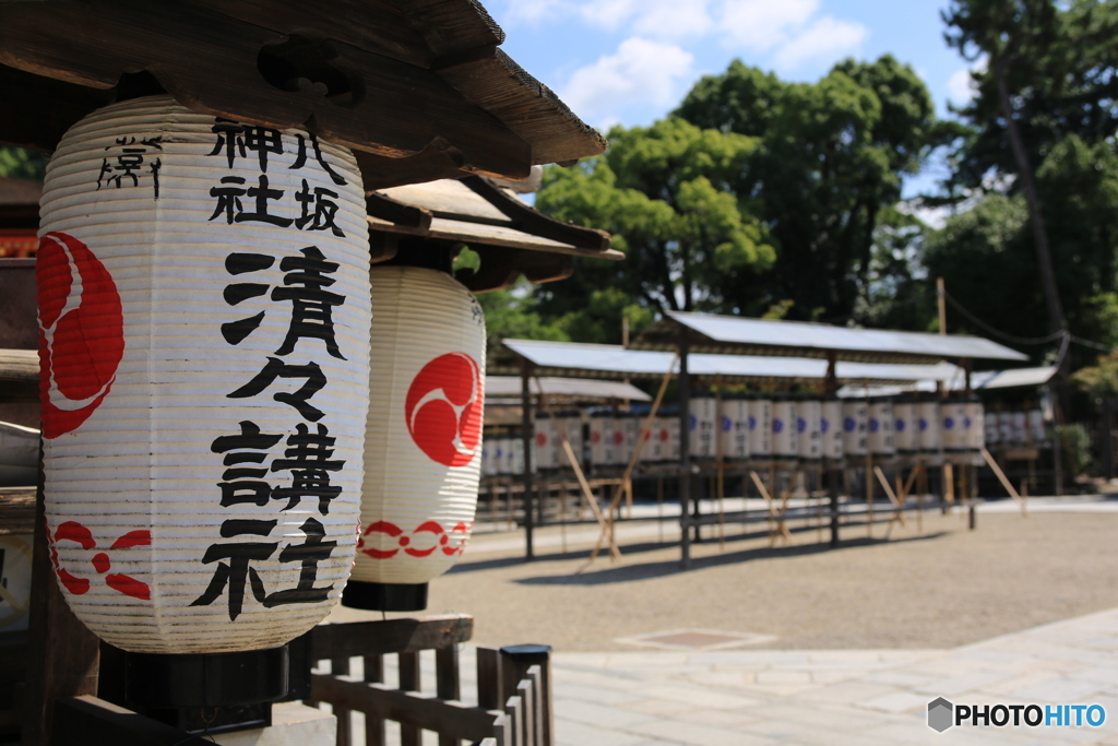 静かなお祭り