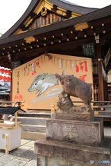 猪を祀る神社