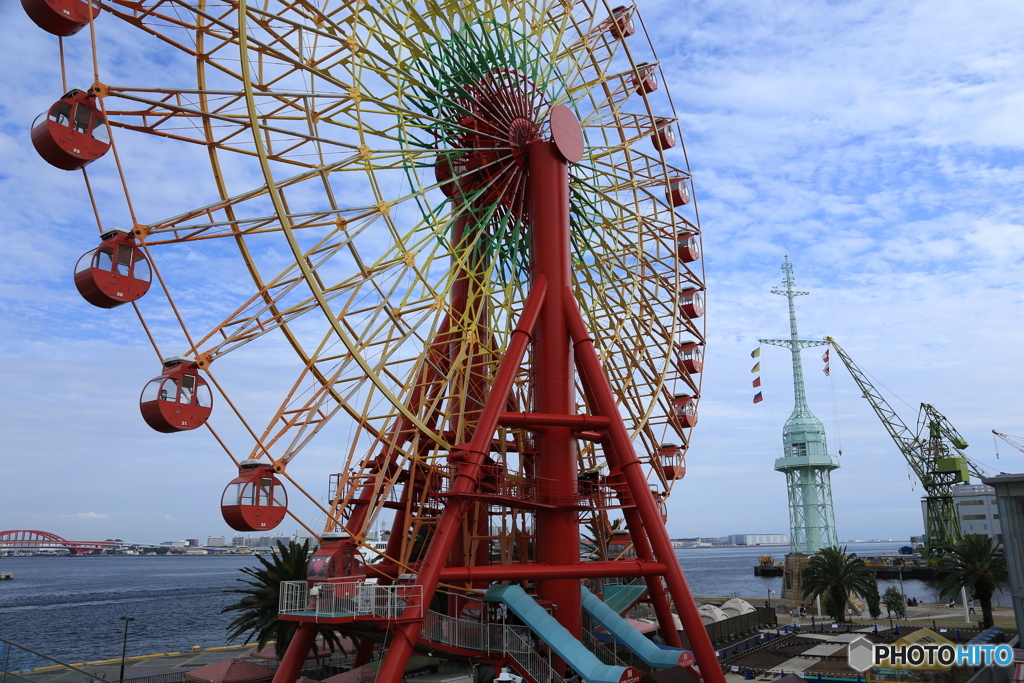 ハーバーランドの観覧車