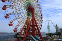 ハーバーランドの観覧車