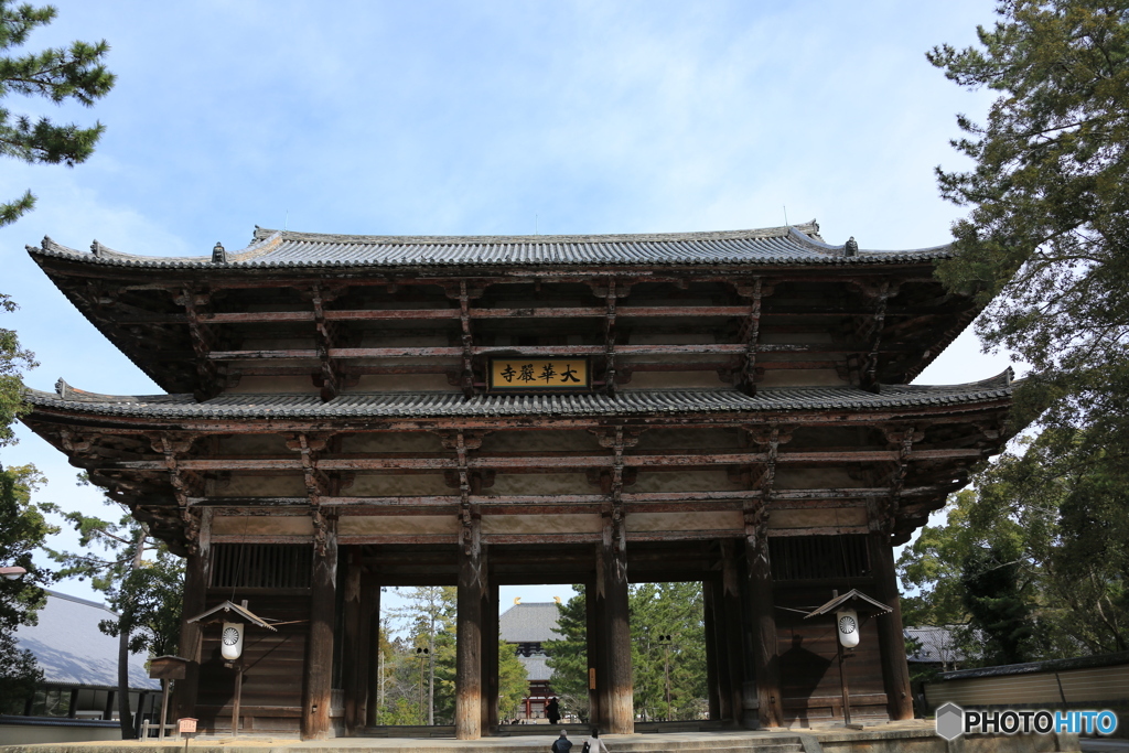 静かな大門
