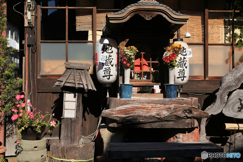 街角のお地蔵さん