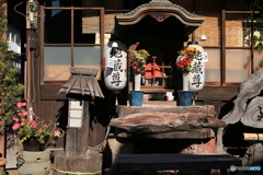 街角のお地蔵さん