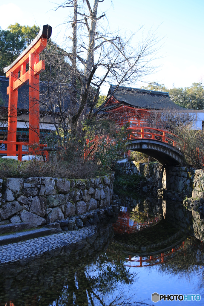 寒い風景