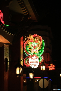 ユニバーサルスタジオ夜景