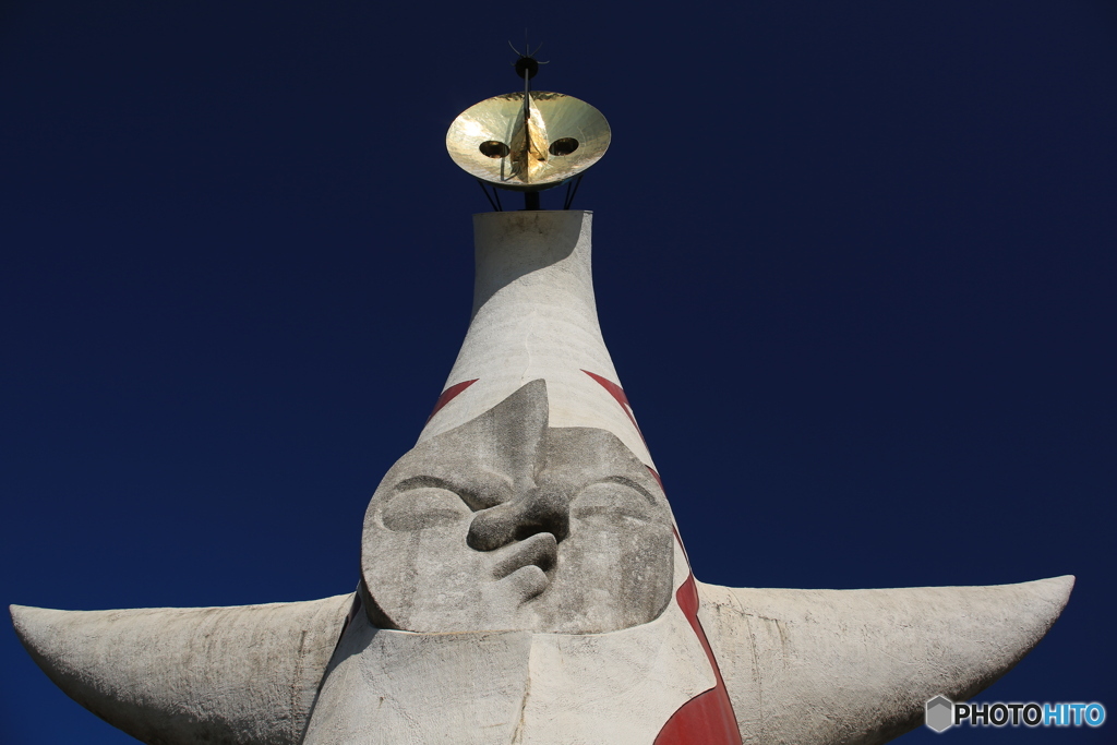万博記念公園　太陽の塔