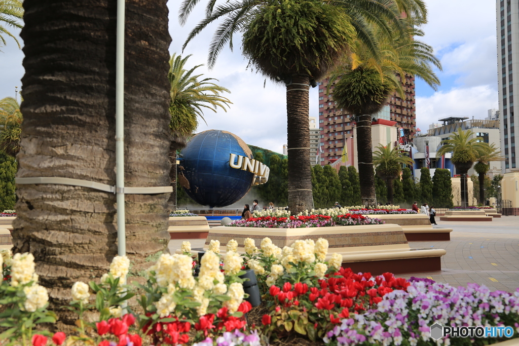 静かなユニバーサルスタジオジャパン